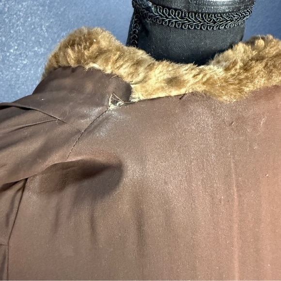 ✨VINTAGE✨ Beaver Fur Long Coat, c. 1940s/50s - Picture 12 of 12